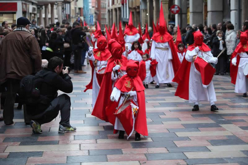 Procesión de San Pedro en Avilés