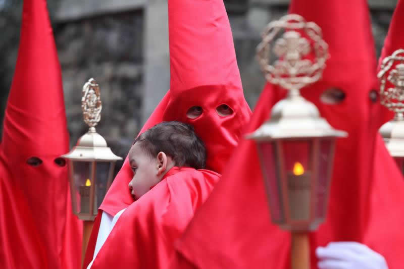 Procesión de San Pedro en Avilés