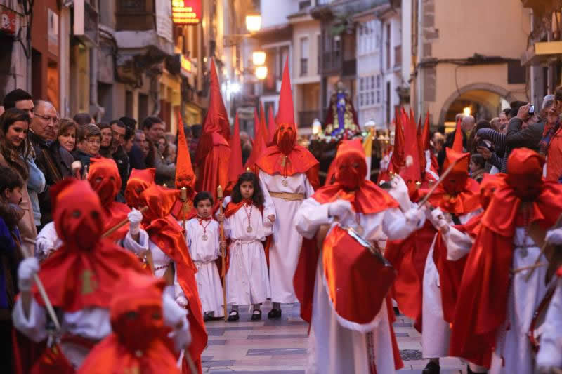 Procesión de San Pedro en Avilés