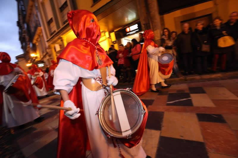 Procesión de San Pedro en Avilés