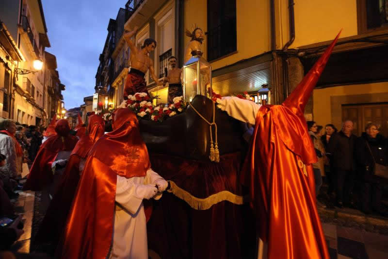 Procesión de San Pedro en Avilés