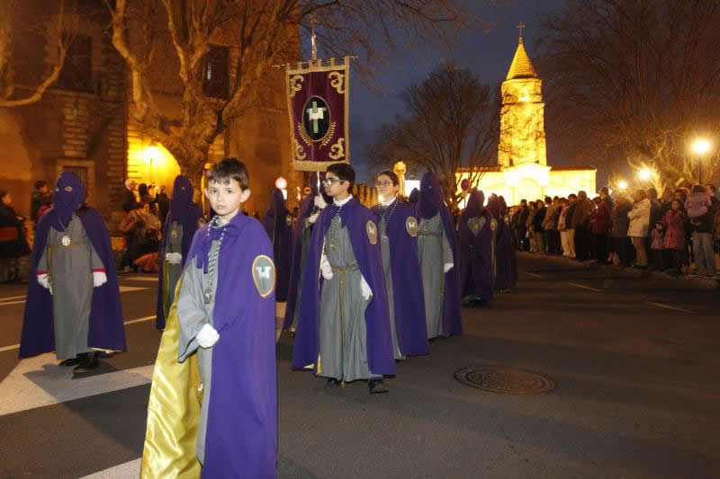 Procesión del Silencio en Gijón