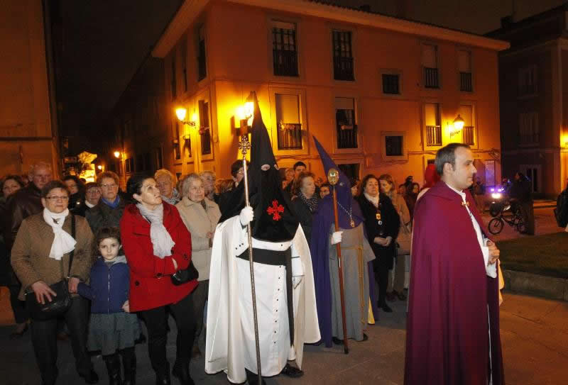 Procesión del Silencio en Gijón