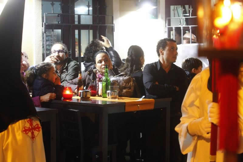 Procesión del Silencio en Gijón