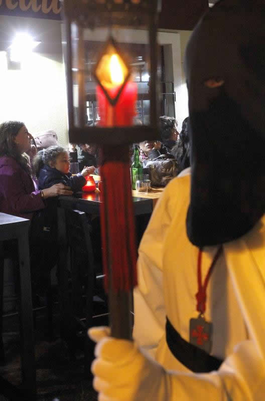 Procesión del Silencio en Gijón