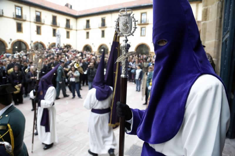 Procesión del Silencio en Oviedo