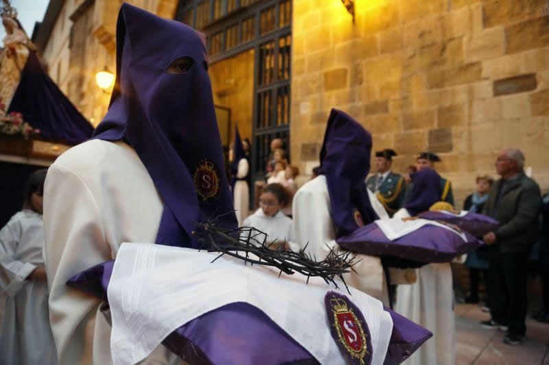 Procesión del Silencio en Oviedo