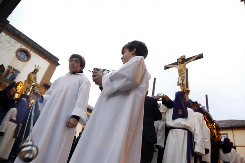 Procesión del Silencio en Oviedo