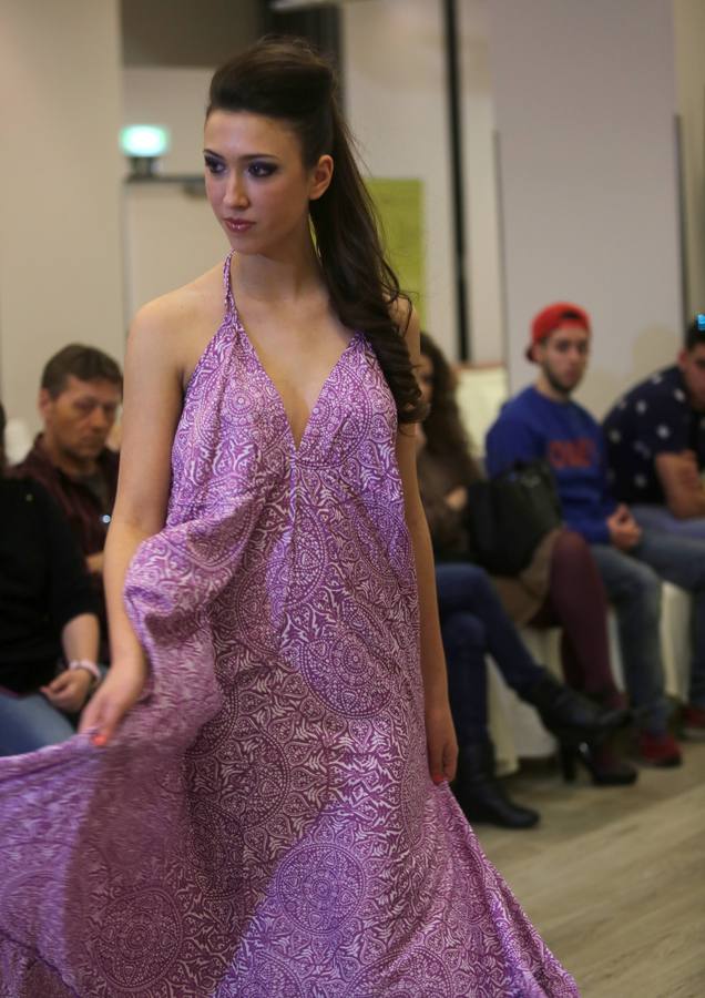 Pasarela de moda en Gijón