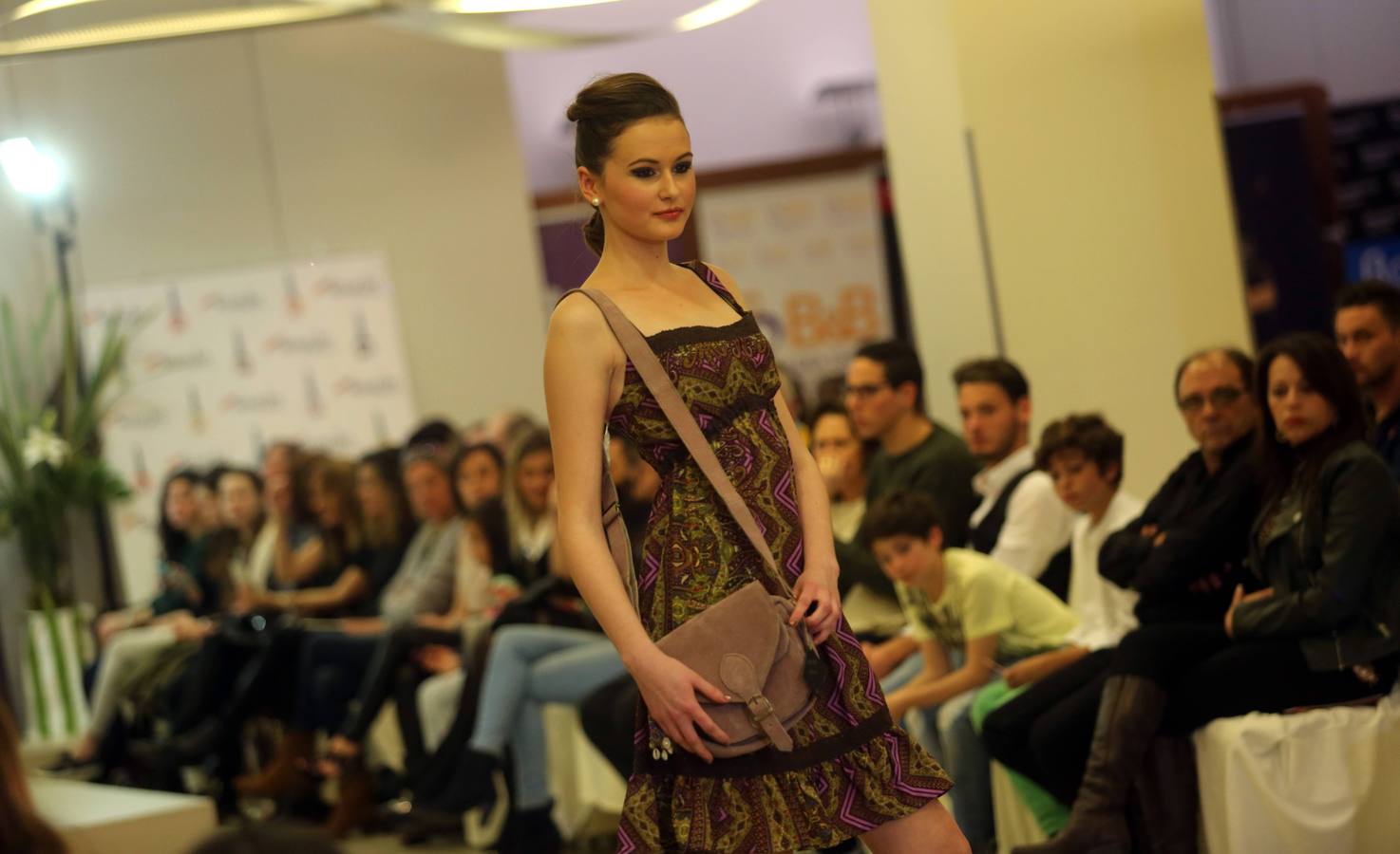 Pasarela de moda en Gijón