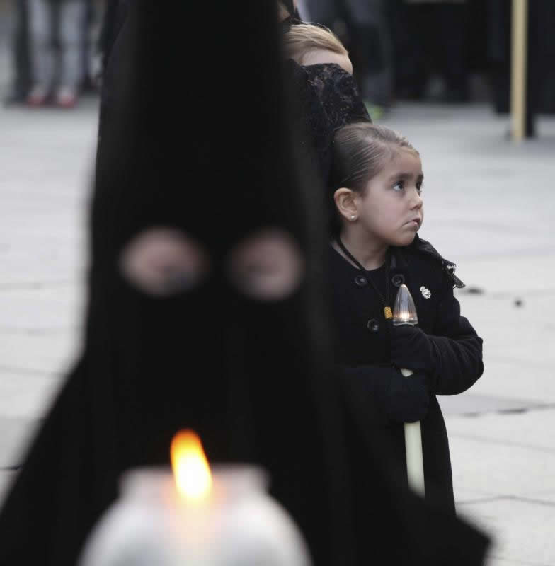 Procesión del Santo Encuentro en Avilés