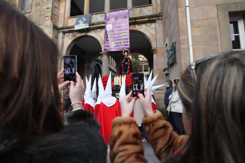 Procesión del Santo Encuentro en Avilés