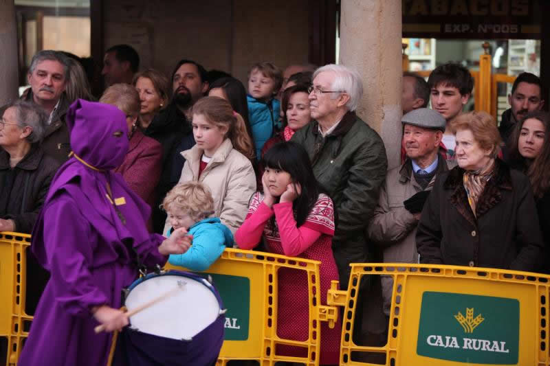 Procesión del Santo Encuentro en Avilés