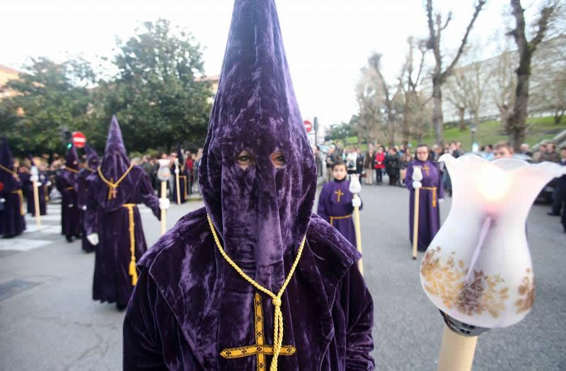 Procesión del Nazareno en Oviedo