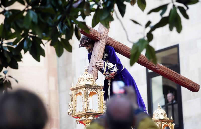 Procesión del Nazareno en Oviedo