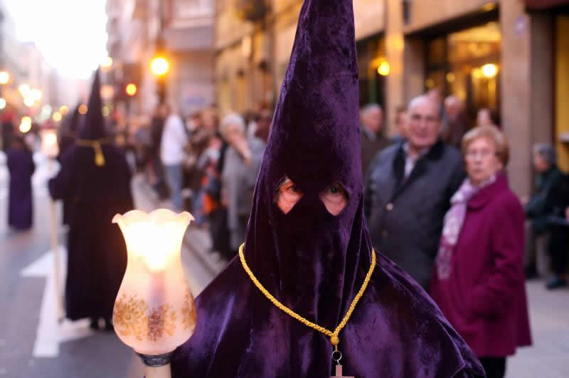 Procesión del Nazareno en Oviedo