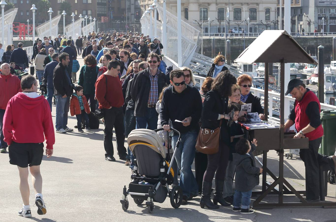 Asturias se llena de visitantes en Semana Santa