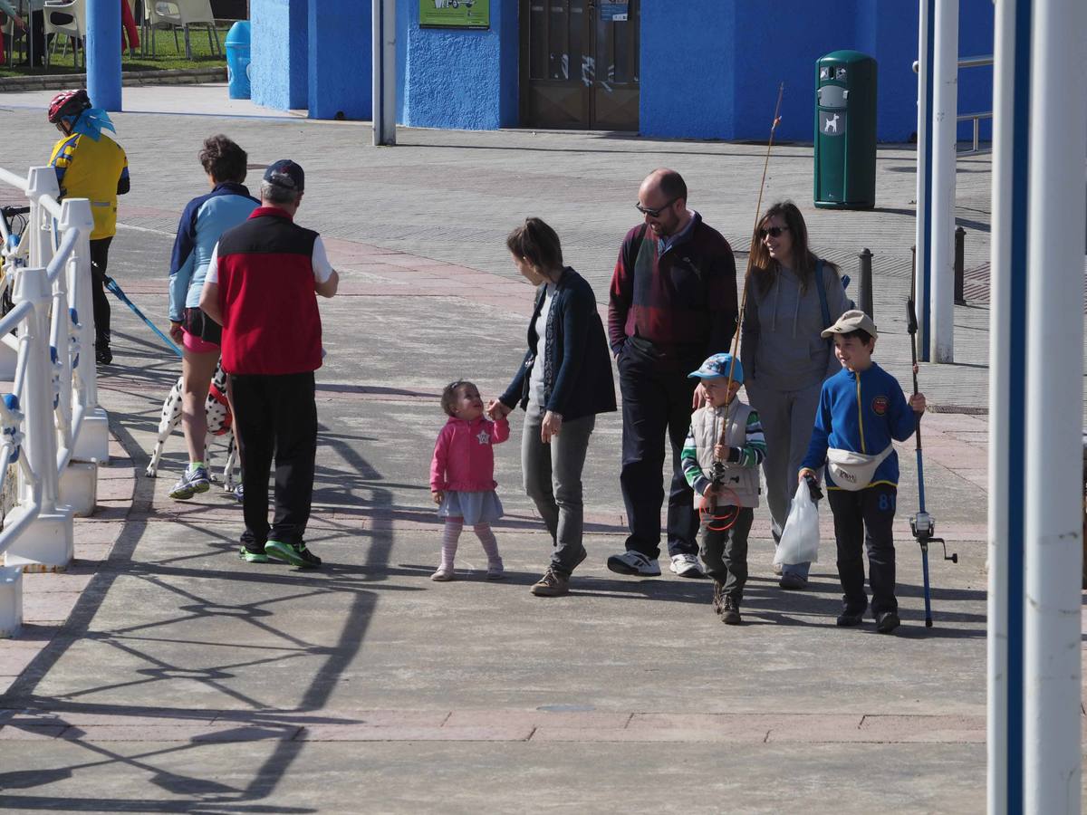 Asturias se llena de visitantes en Semana Santa