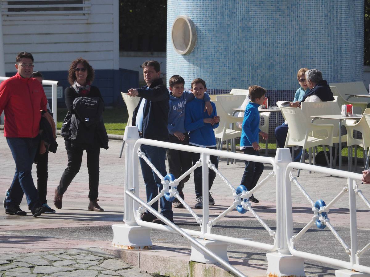 Asturias se llena de visitantes en Semana Santa