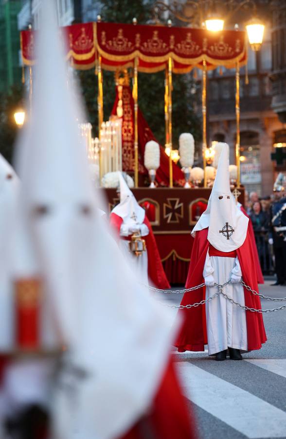 Procesión de El Cautivo, en Oviedo