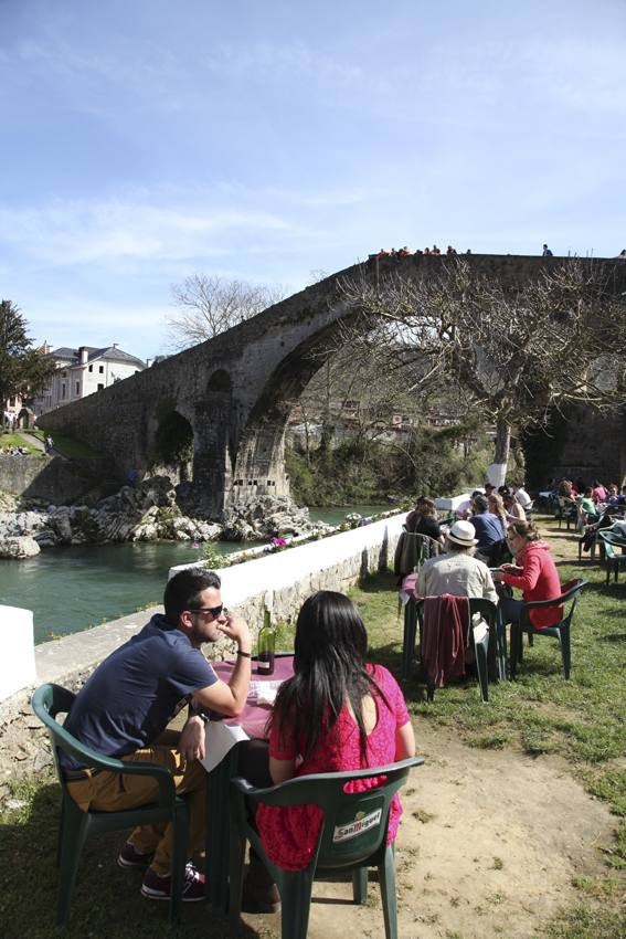 Asturias se llena de visitantes en Semana Santa