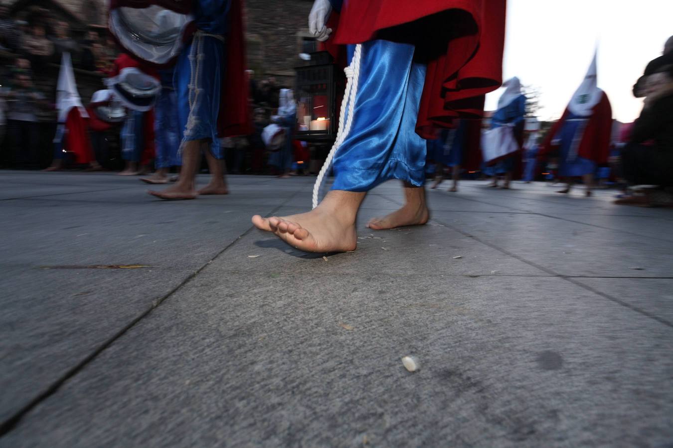 Procesión del Silencio, en Avilés