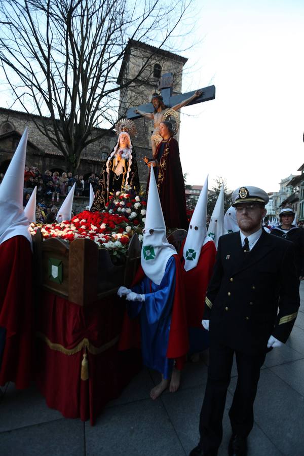 Procesión del Silencio, en Avilés