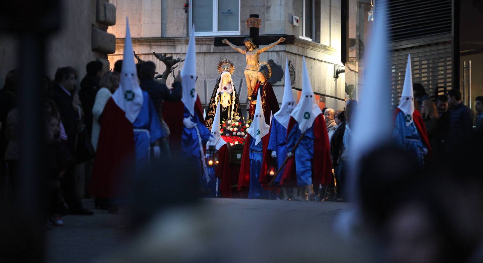 Procesión del Silencio, en Avilés