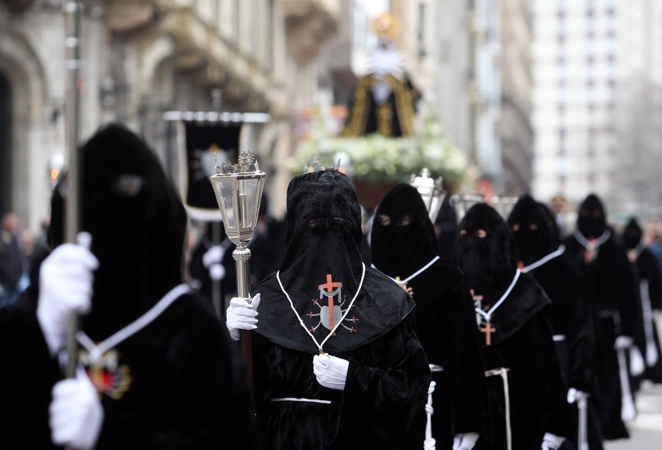 Procesión del Santo Entierro en Oviedo