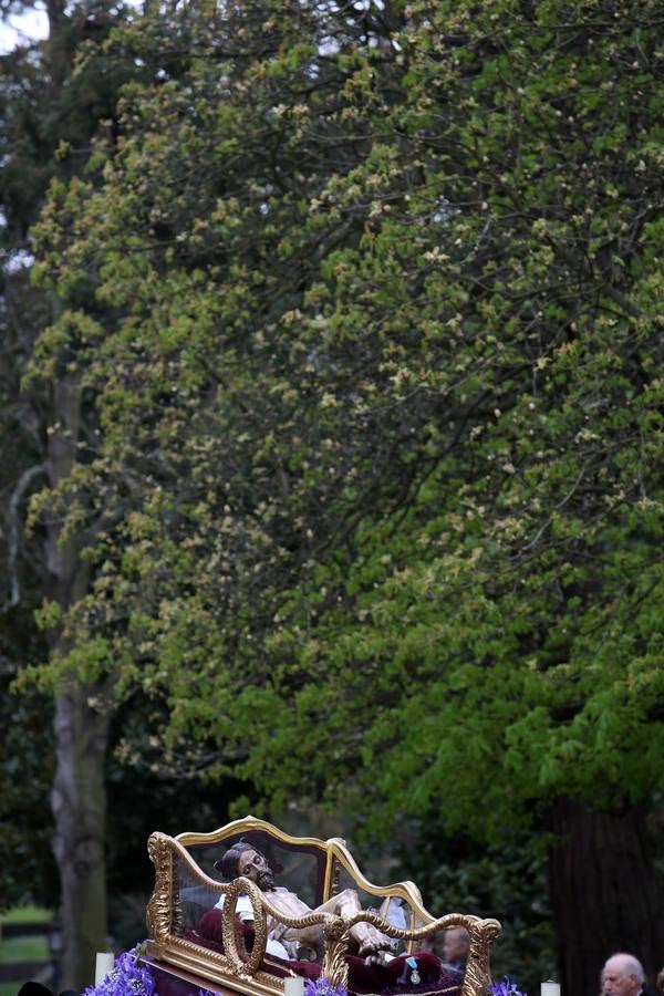 Procesión del Santo Entierro en Oviedo