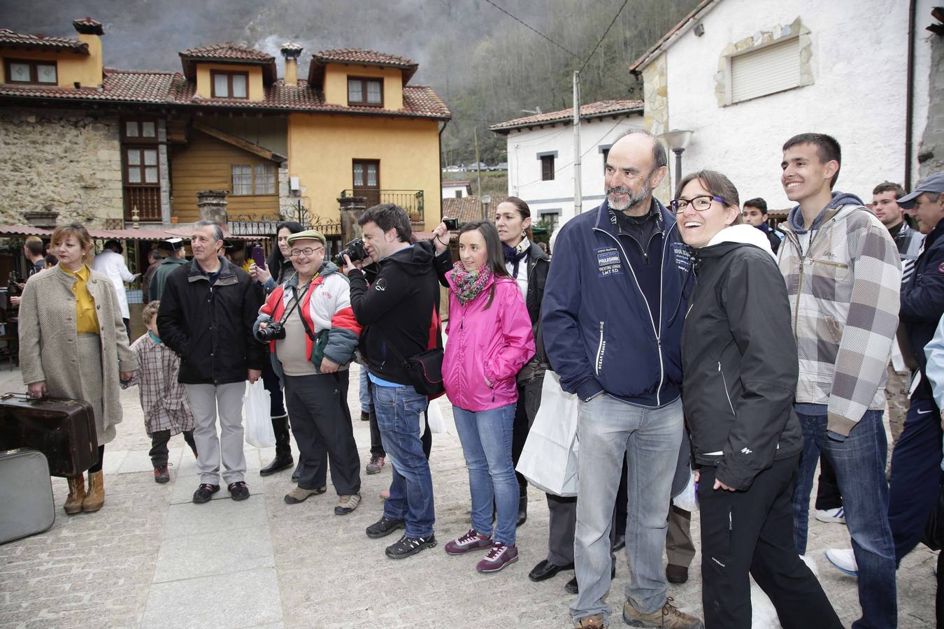 Sobrefoz celebra el Mercáu del Trasiegu