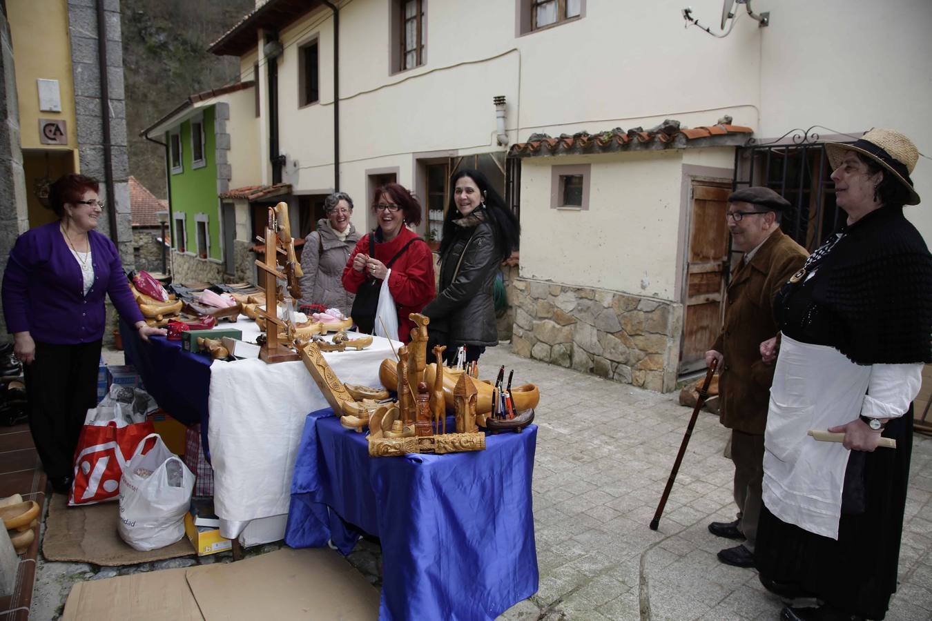 Sobrefoz celebra el Mercáu del Trasiegu