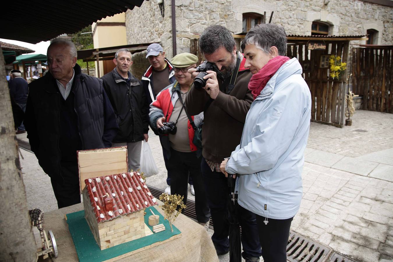 Sobrefoz celebra el Mercáu del Trasiegu