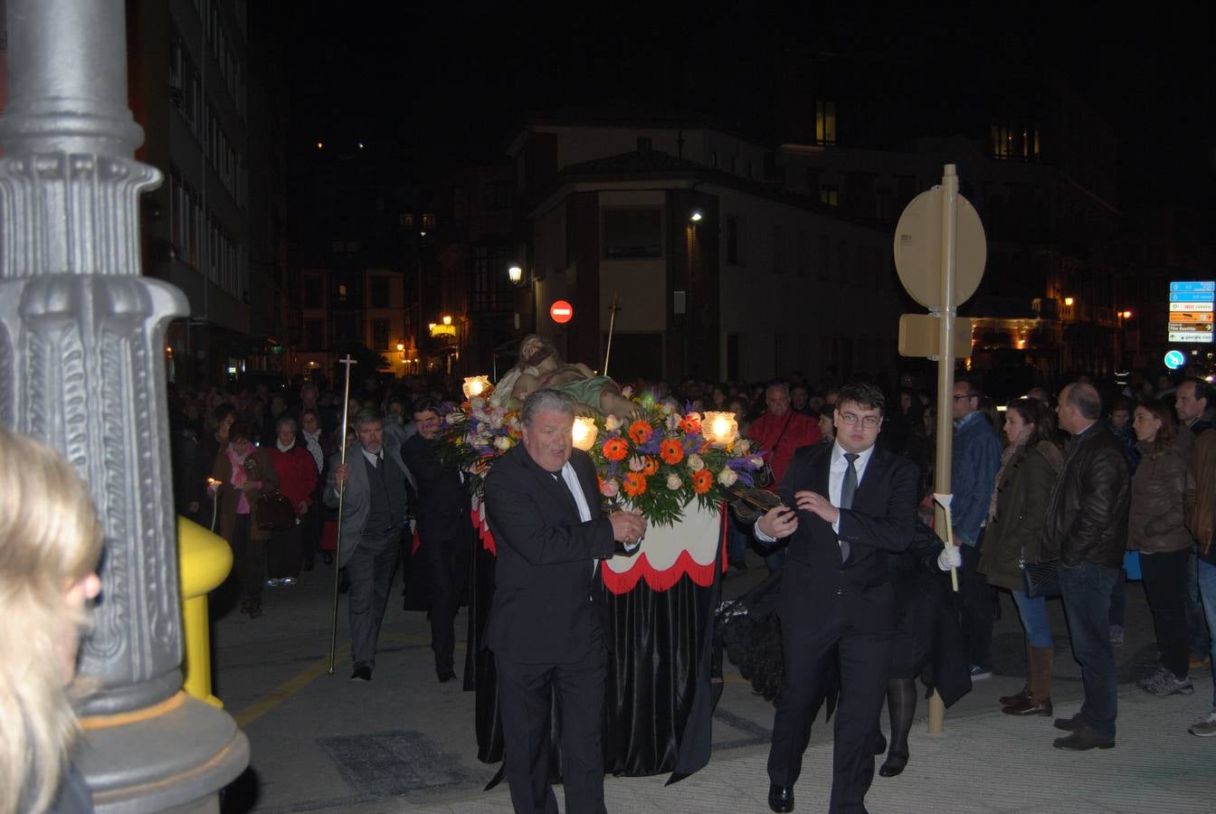 Via Crucis en Ribadesella