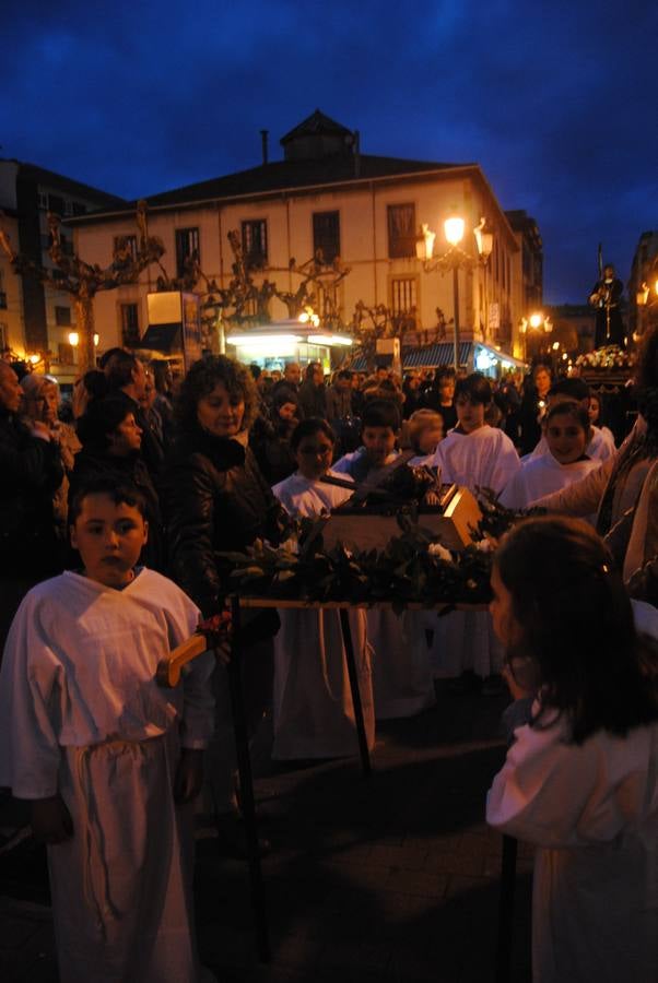 Via Crucis en Ribadesella