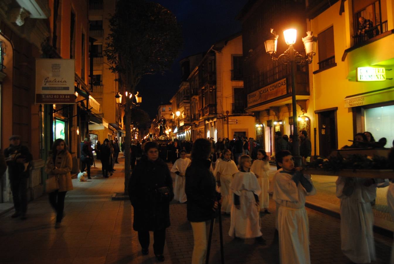 Via Crucis en Ribadesella