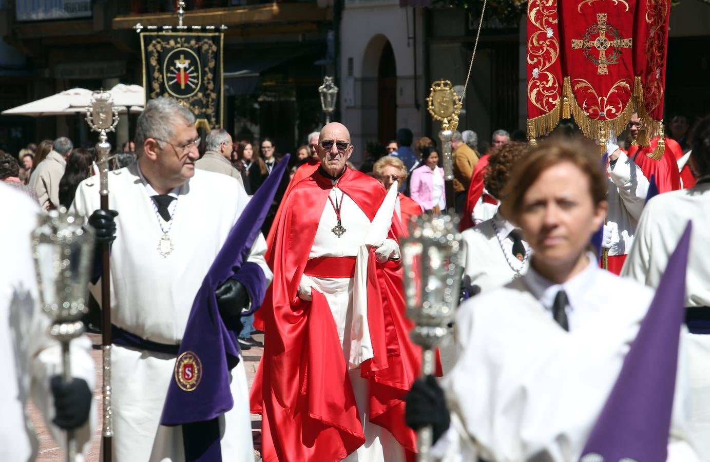 Procesión de la Resurrección en Oviedo