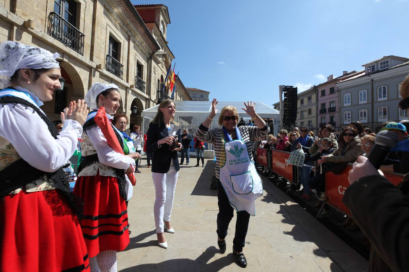 Avilés come en la calle