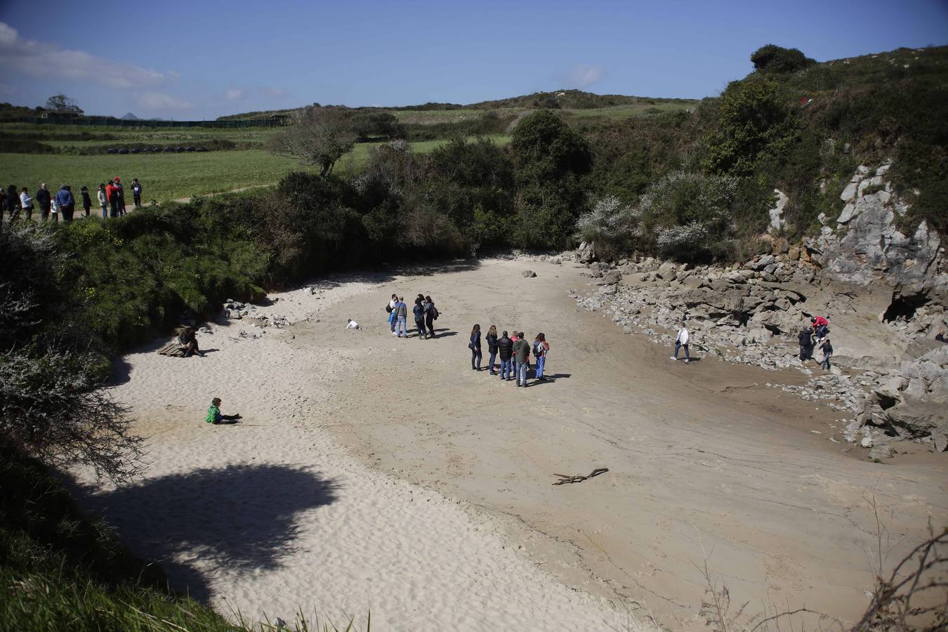 Gulpiyuri: una playa con sorpresa