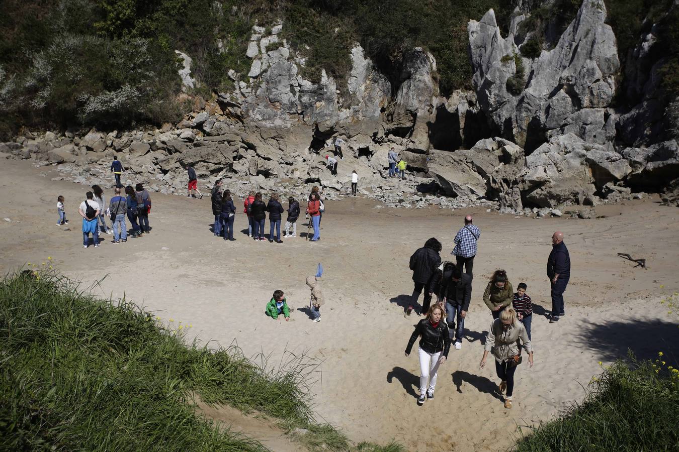 Gulpiyuri: una playa con sorpresa