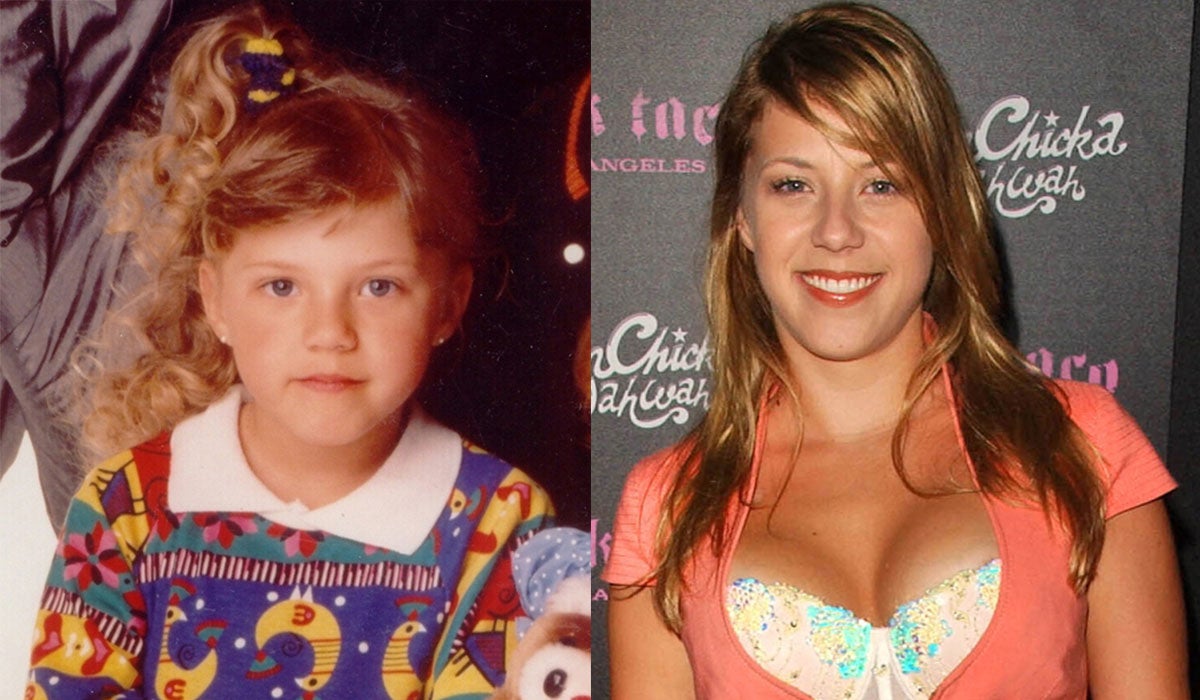 Jodie Sweetin era Stephanie, la dicharachera hermana mediana.