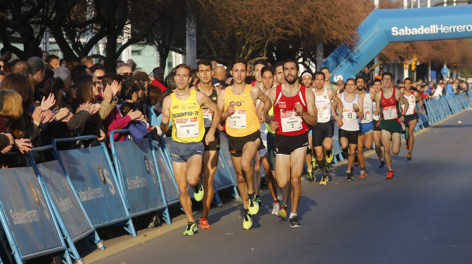 Categoría absoluta de la XVII Milla de Gijón