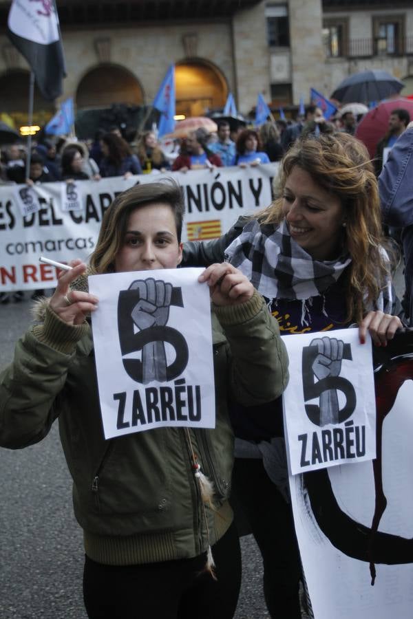 Por los cinco de cerredo