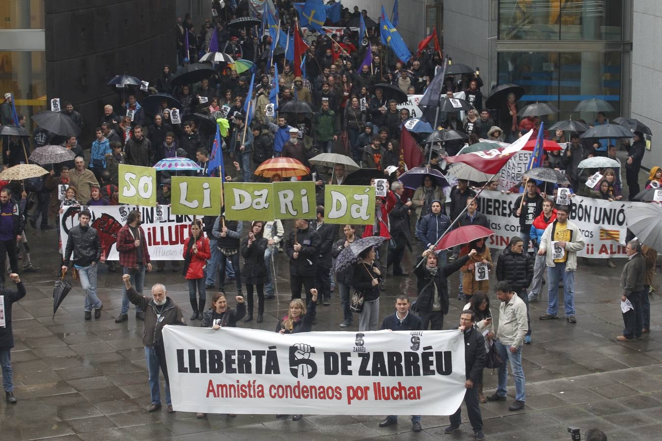 Por los cinco de cerredo