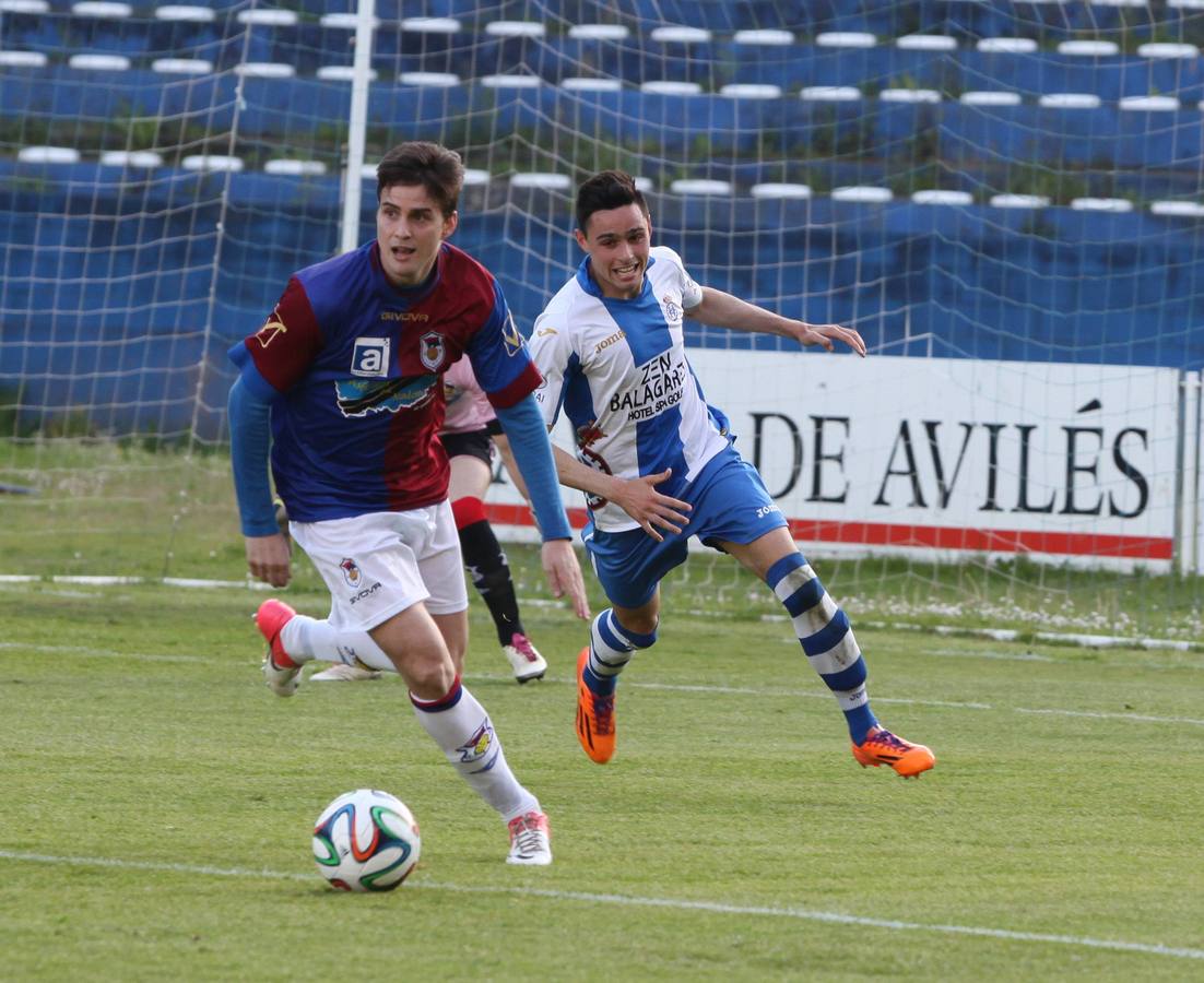 Real Avilés 2-1 Langreo