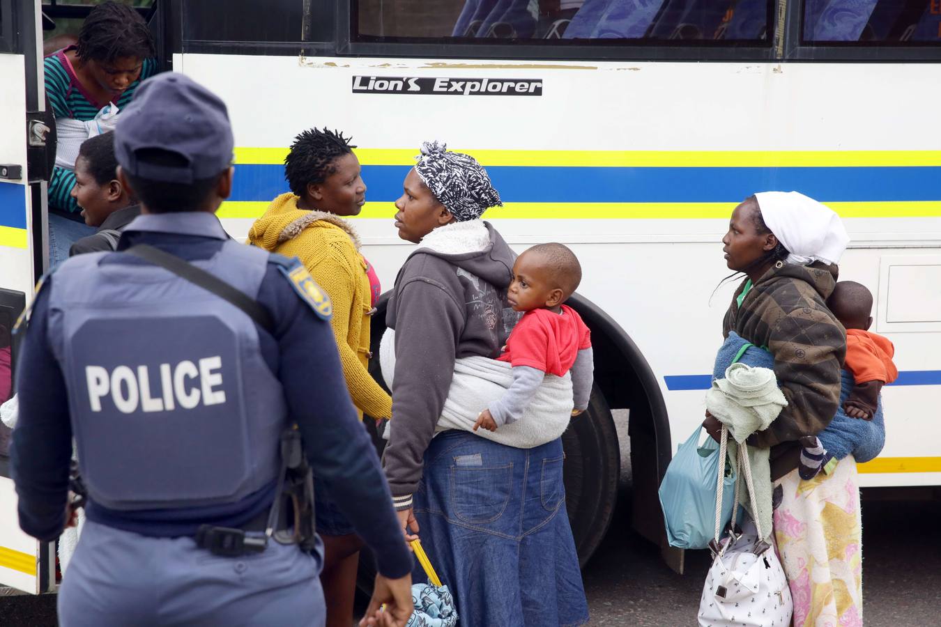 Ataques xenófobos en Sudáfrica