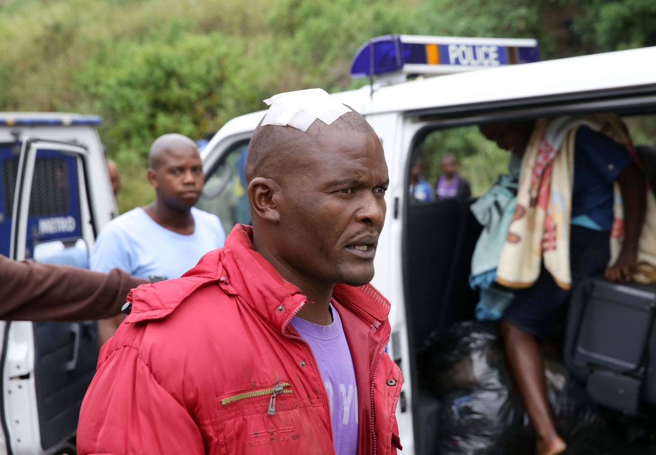 Ataques xenófobos en Sudáfrica