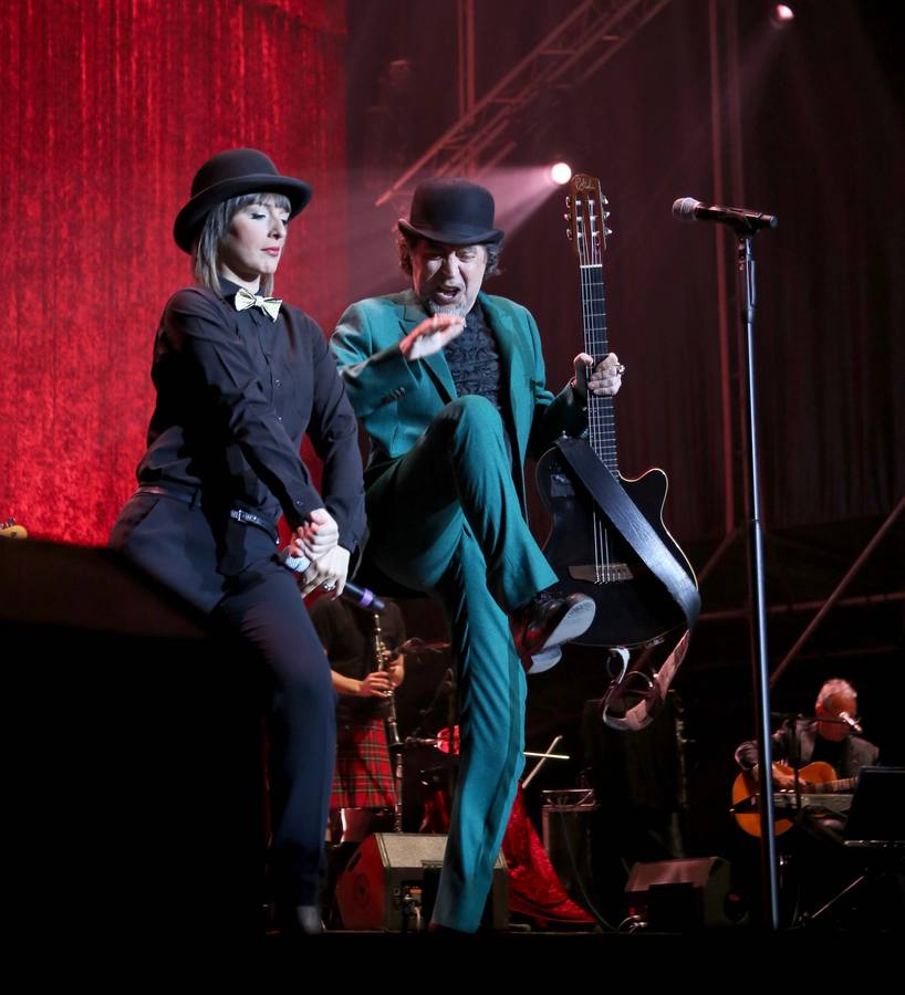 Concierto de Joaquín Sabina en Gijón