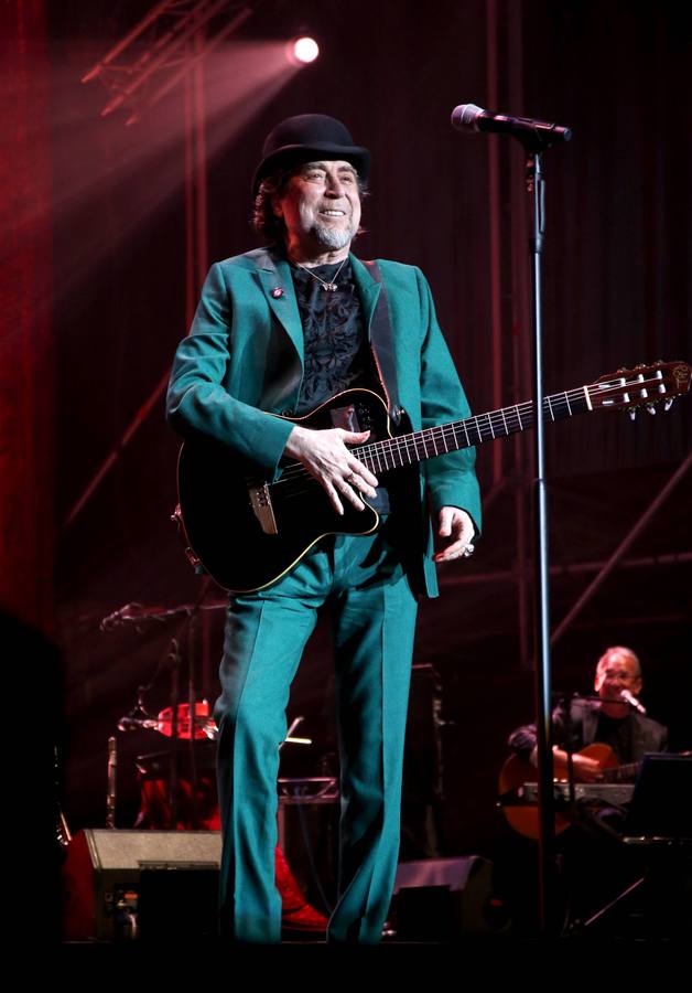 Concierto de Joaquín Sabina en Gijón