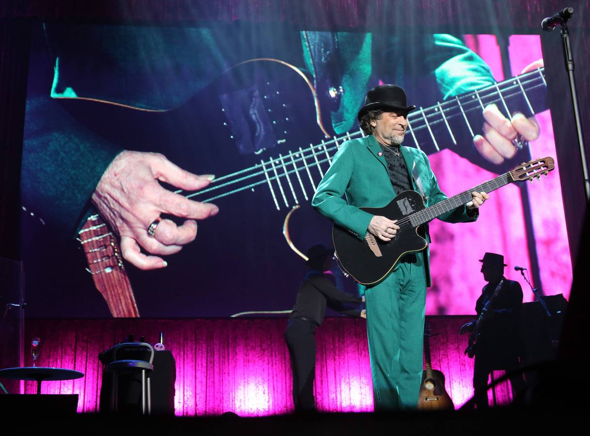 Concierto de Joaquín Sabina en Gijón